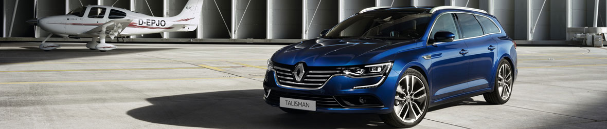 NEUER RENAULT TALISMAN GRANDTOUR