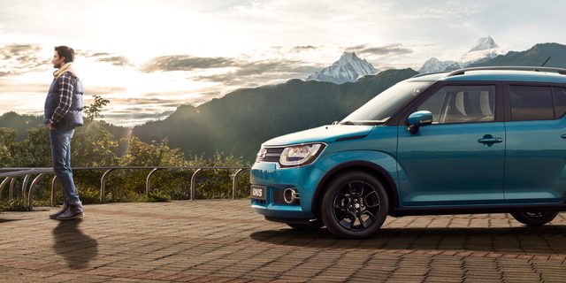Der Neue Suzuki Ignis Auto Roth