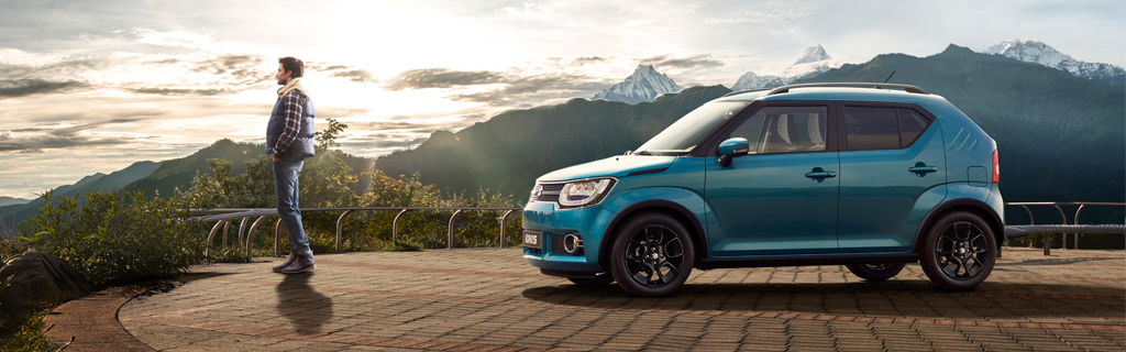 DER NEUE SUZUKI IGNIS