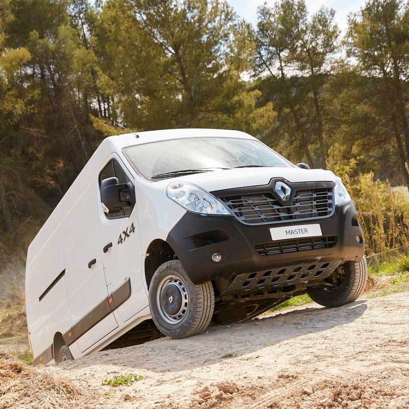 Renault Master 4x4