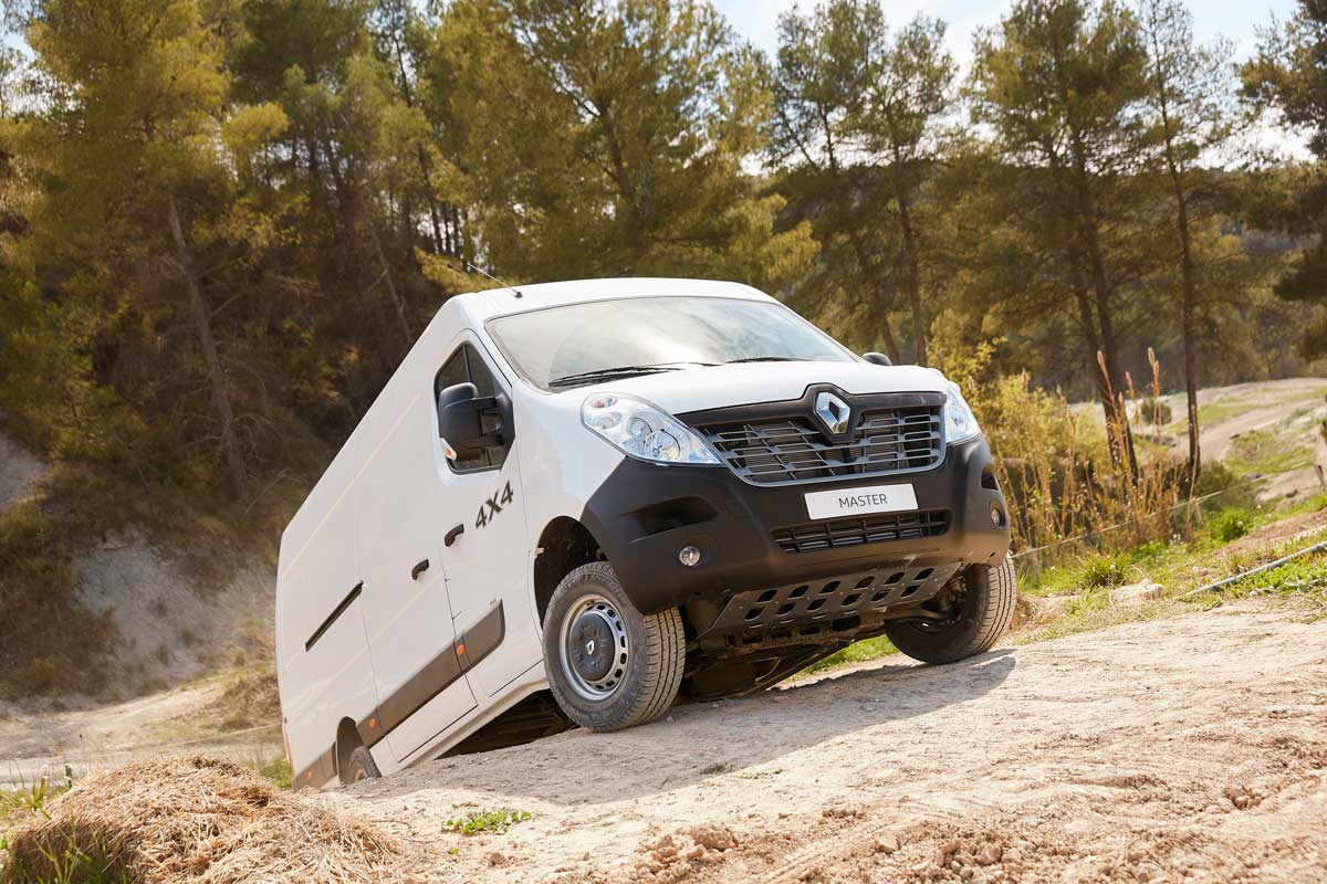 Renault Master 4×4