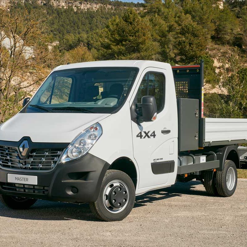 Renault Master 4x4