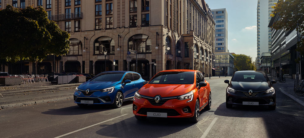 DER NEUE RENAULT CLIO: INNOVATIV WIE NIE