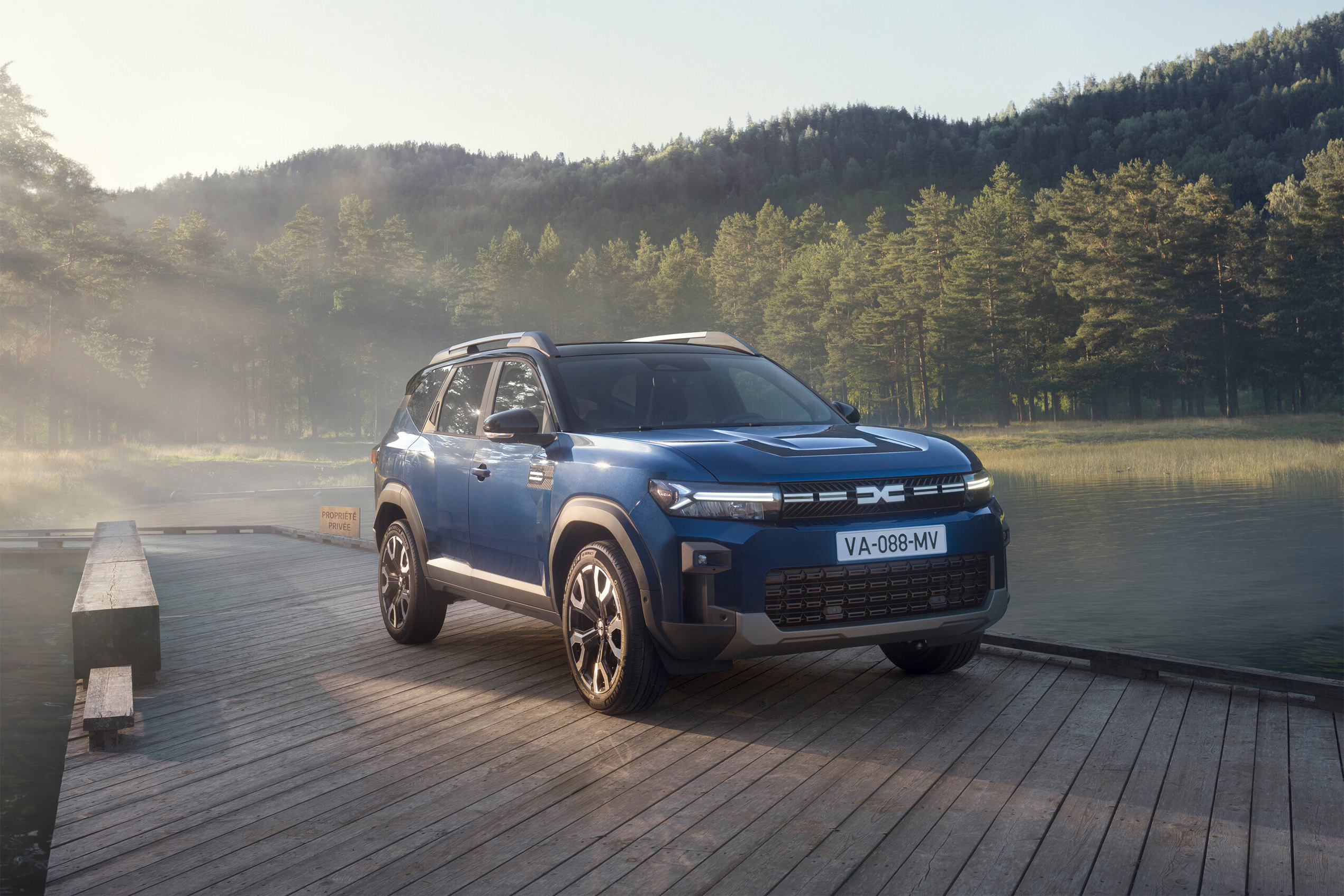 Der neue Dacia Bigster