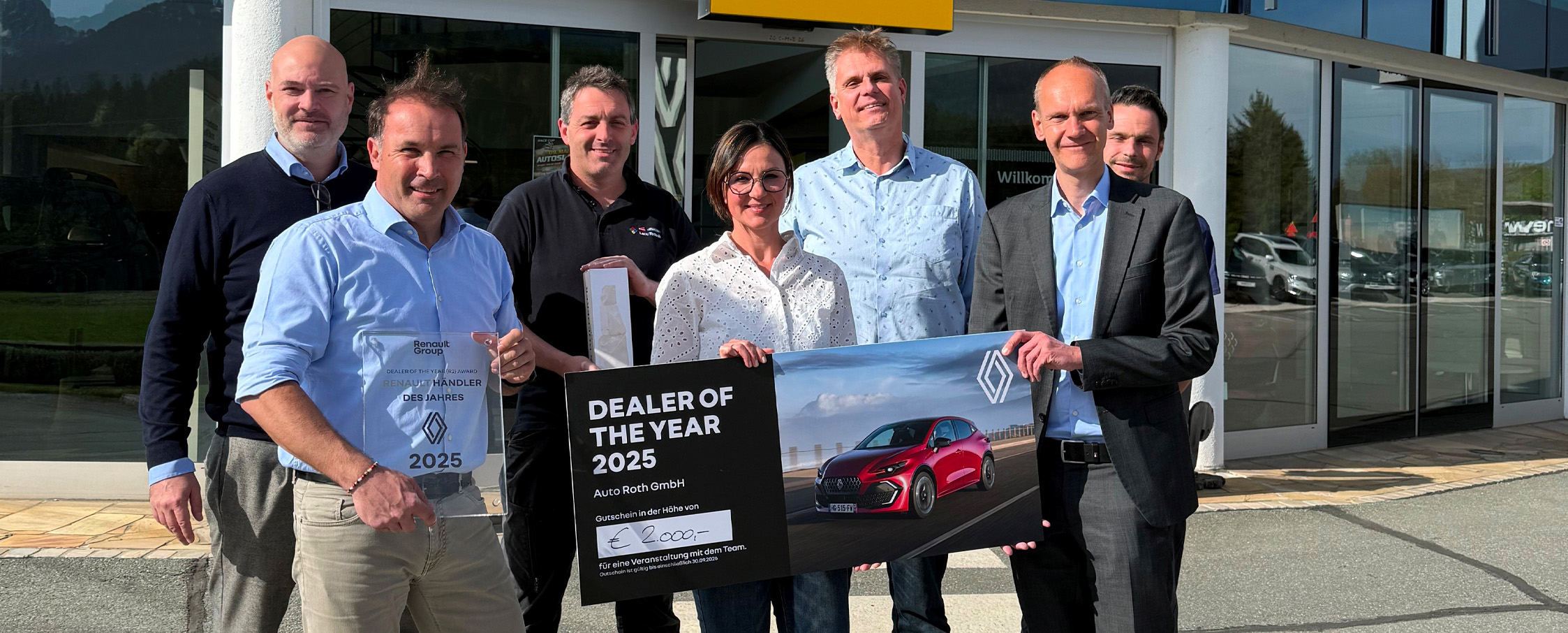 Auto Roth – Dealer of the Year 2025